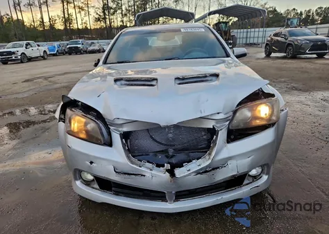 2009 Pontiac G8 Gt z USA, uszkodzony, nr VIN 6G2EC57Y29L213072